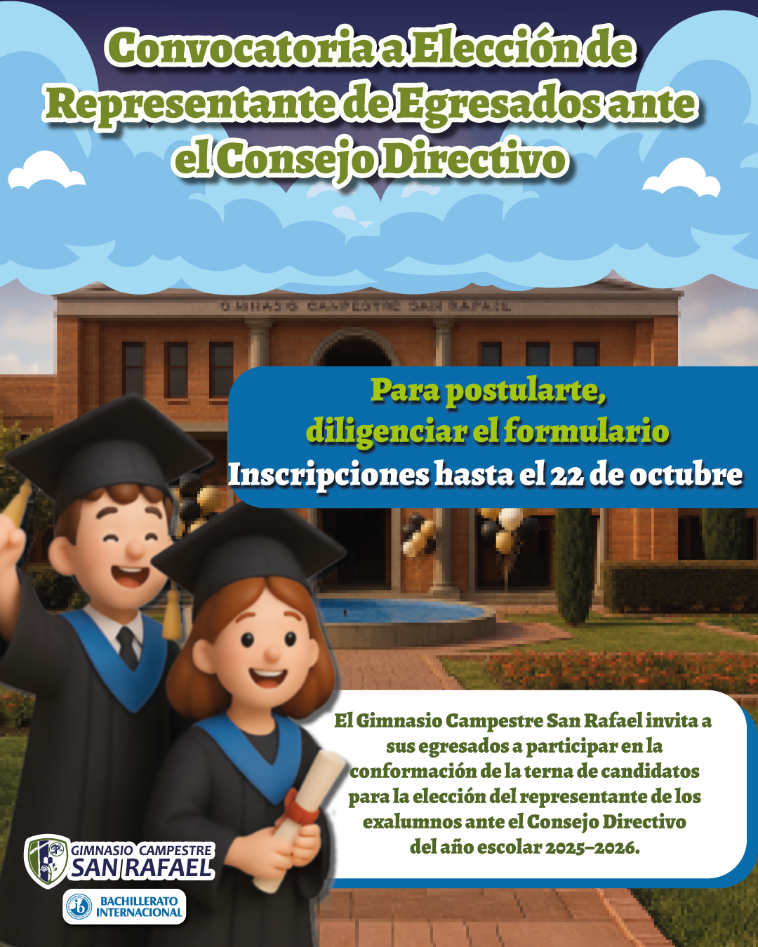Elección del Representante de Egresados